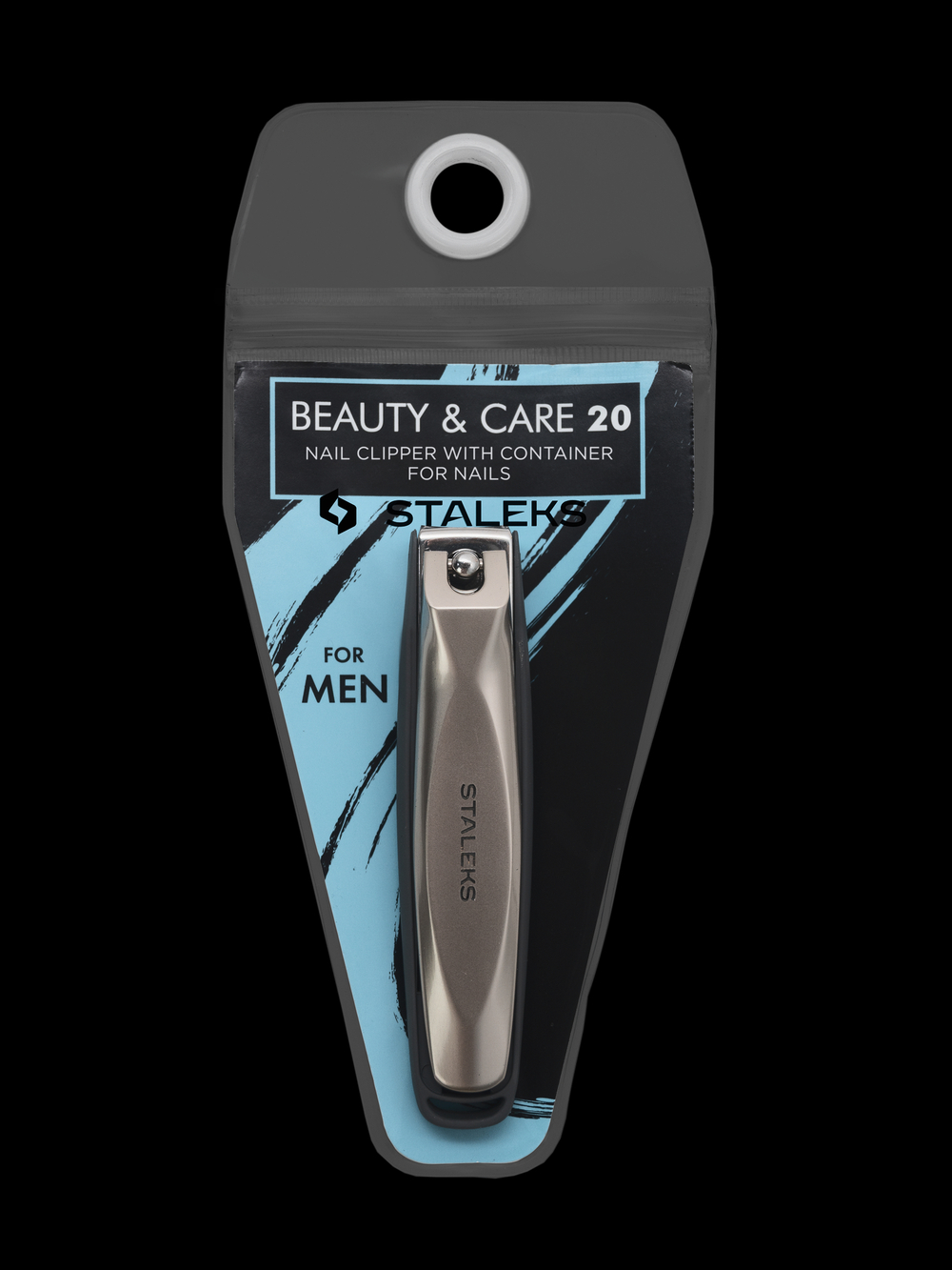 Книпсер с контейнером для ногтей Beauty & Care 20