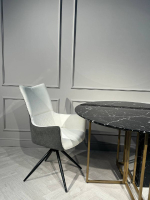 Стул обеденный Ist Casa Джолли, молочно-серый