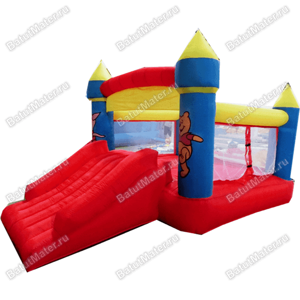 Коммерческий надувной батут "Заколдованный замок"