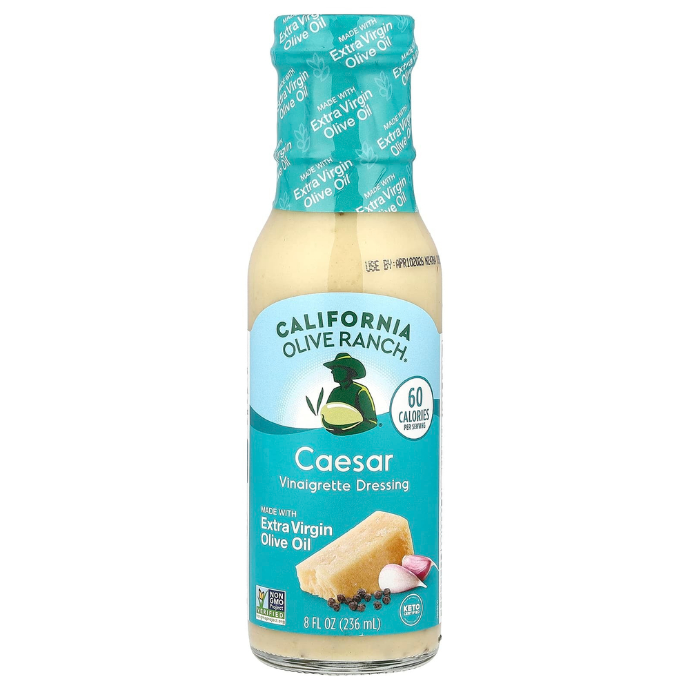 California Olive Ranch, Заправка Caesar Vinaigrette, 236 мл (8 жидк. Унций)