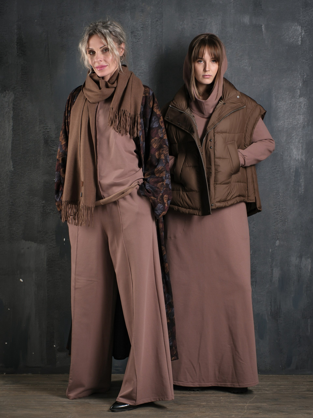 Кафтан с поясом /янтарь