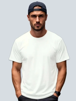 Футболка Взрослая.Премиум однотонная.Набор 2 шт