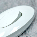 Переключатель бра белый 6A, 220-250V