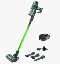 Пылесос вертикальный Greenworks GD24SVK4 24V 4701407UB (500 Вт) с 4 Ач аккумулятором и зарядным устройством