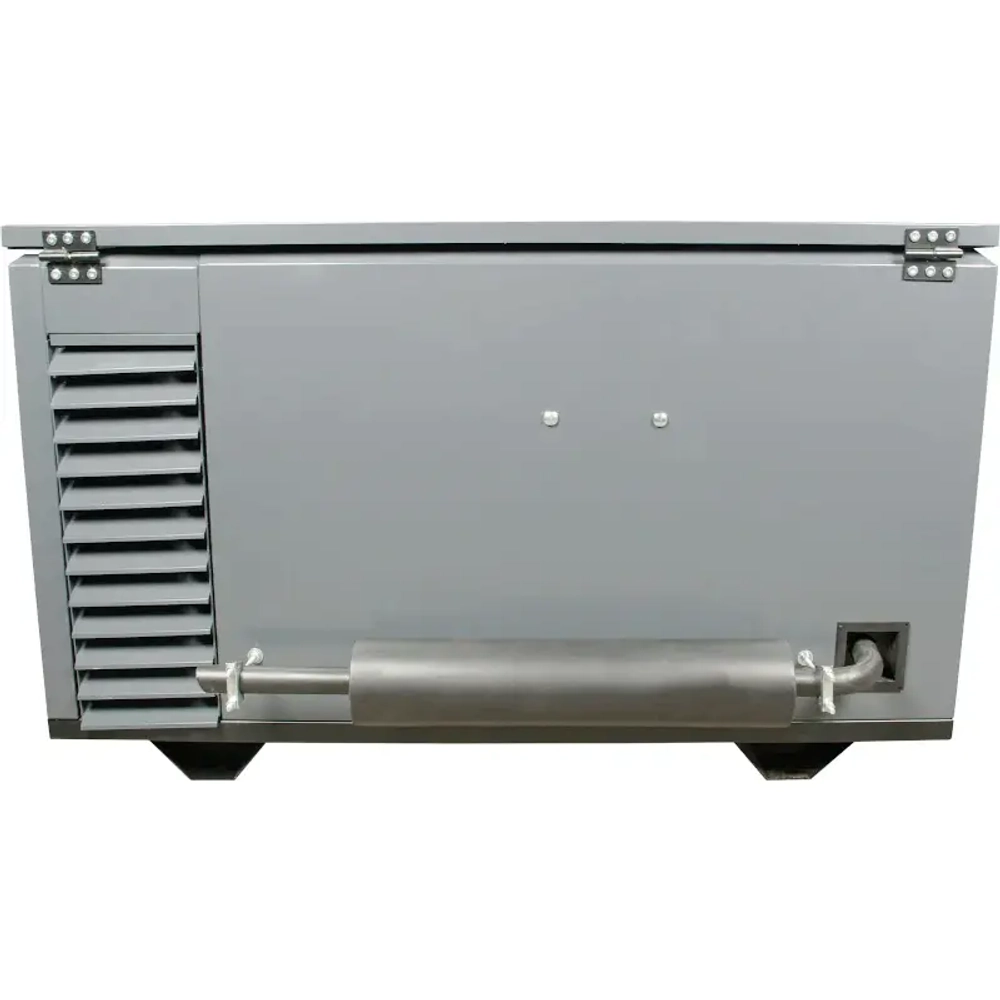 A-iPower A7000EAX бензиновый генератор в кожухе 1400SS RAL 7024 с блоком АВР 400В/25А (8 pin) New УТ-11184323/29109