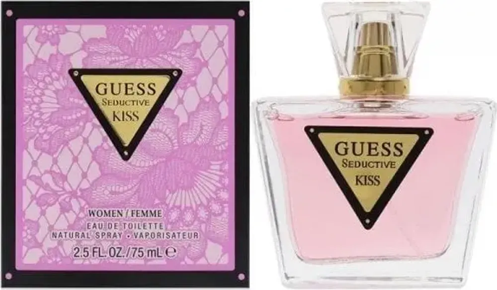 Женский аромат Guess Perfumy Damskie Guess EDT Seductive Kiss 75 ml