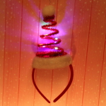 Ободок карнавальный «Колпачок» с подсветкой