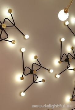 wall lamp  Constellation by Herve Langlais