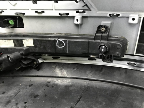 Бампер передний Chery Tiggo 7 Pro Max 24- В сборе