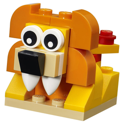 LEGO Classic: Оранжевый набор для творчества 10709 — Orange Creativity Box — Лего Классик