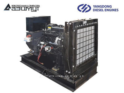 Дизельный генератор Азимут АД-12С-230-2РМ55 Yangdong однофазный с автозапуском