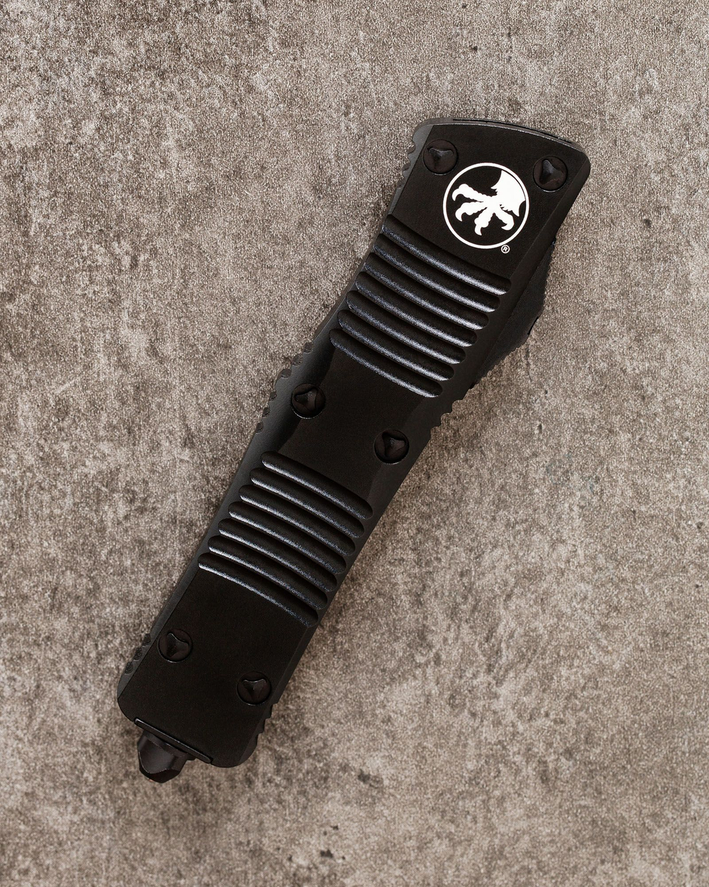 Автоматический складной нож Microtech Troodon S/E Tactical Black VG-10 139-1 (черный-черный)