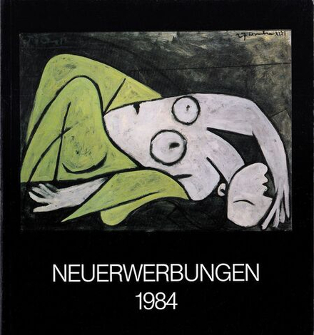 Новые приобретения. Каталог выставки 1984 года в Galerie Gmurzynska