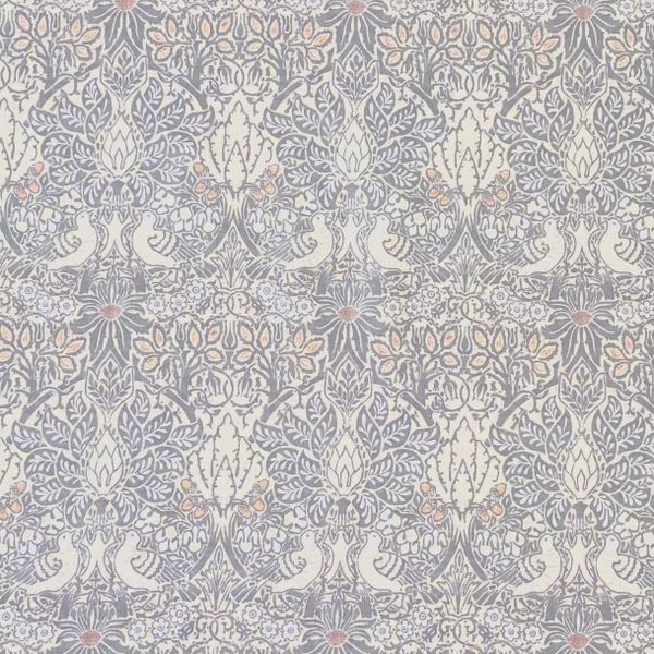 ДИВНЫЙ САД ГРЭЙ, У. МОРРИС,  отрез 40 см, 100% хлопок Handmade Fabrics 1