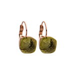 Серьги Qudo Firenze olivine 304143 G/RG