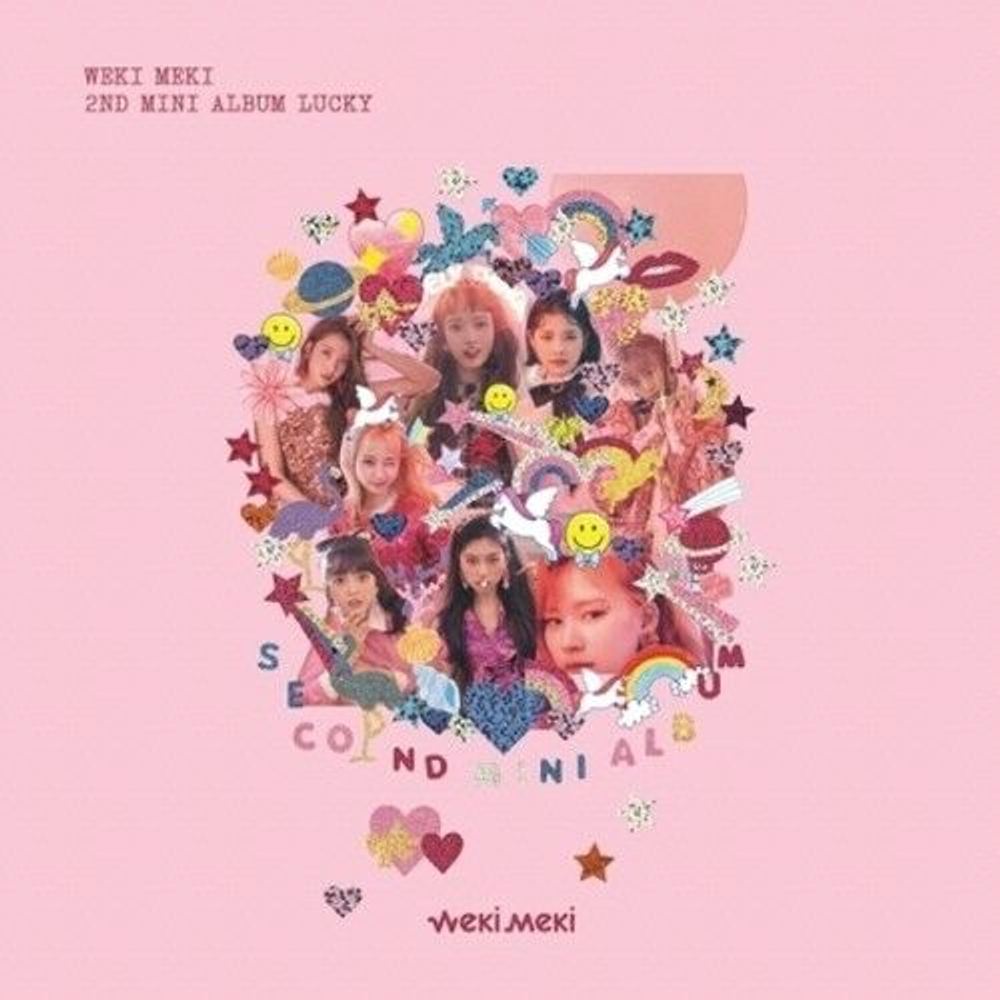 Альбом WEKI MEKI - Lucky 2nd Mini Album MEKI Version