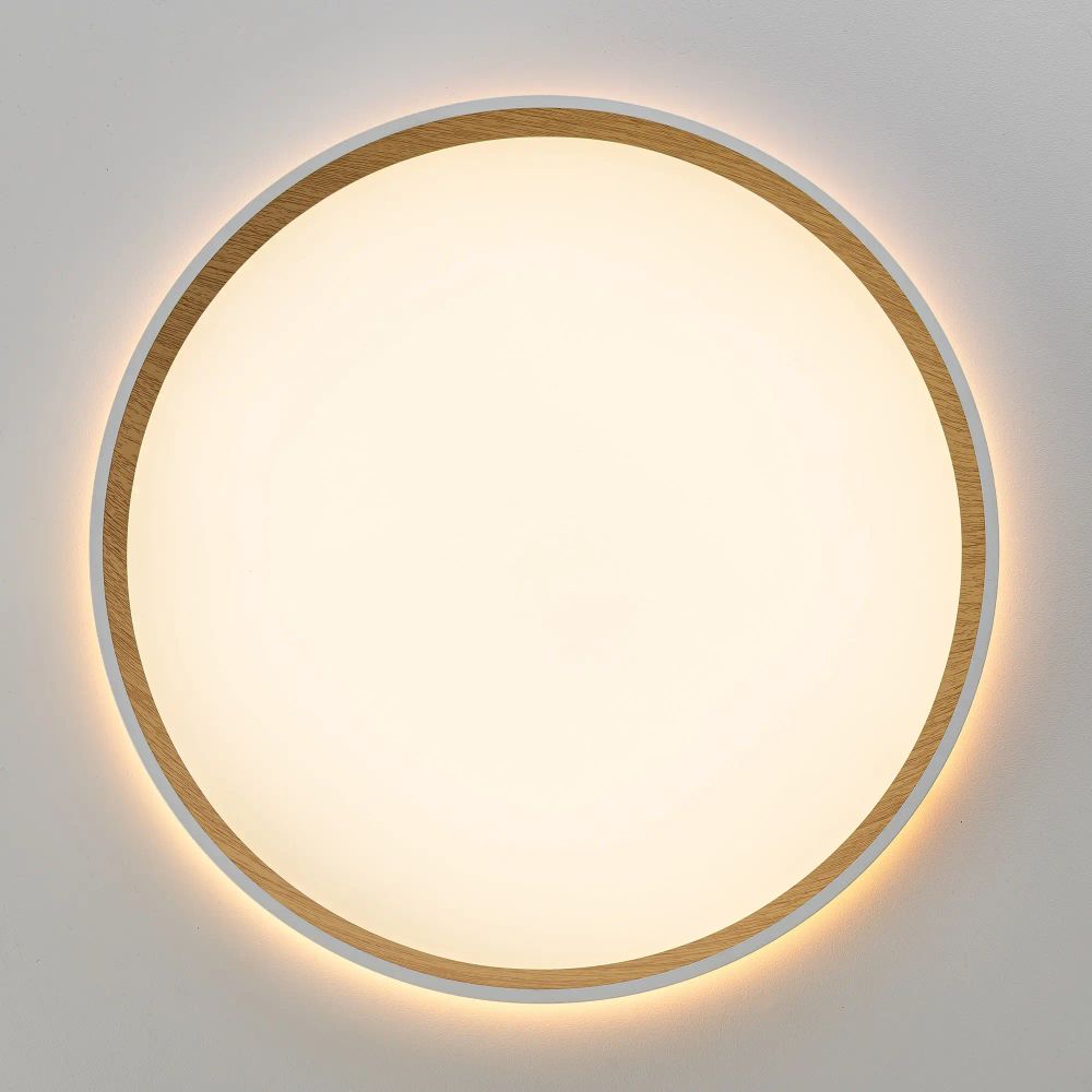 Citilux ETALON CL750320R LED RGB Светильник с пультом Белый+Бук