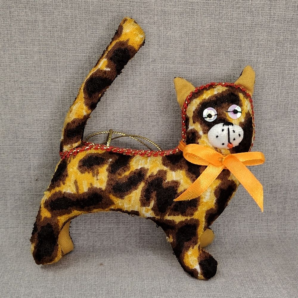 Ёлочная игрушка Кот