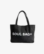 Сумка Imean Soul Bag+ Уголь темно-серая