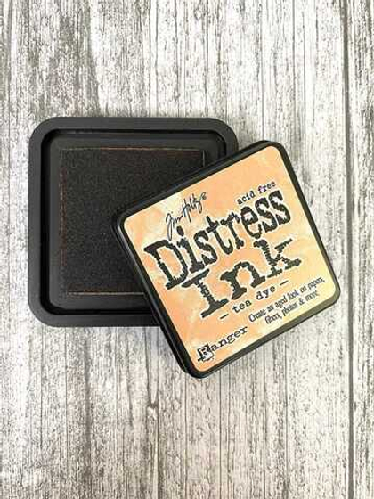 Distress Ink Pad. Tea Dye