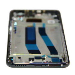 Дисплей для Xiaomi 11 Lite 5G NE (2109119DG) с тачскрином и рамкой Черный - OR (SP)