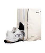 Рюкзак для падел NOX Pro Series White 2024 классический стиль