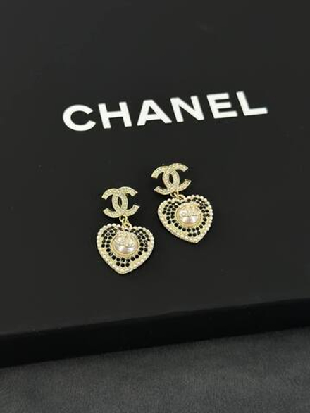 Серьги CHANEL