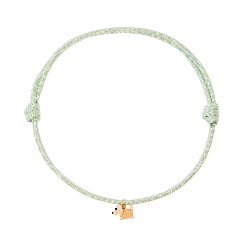 Колье Мой Любимый Пушистик на Паракорде – Пудель