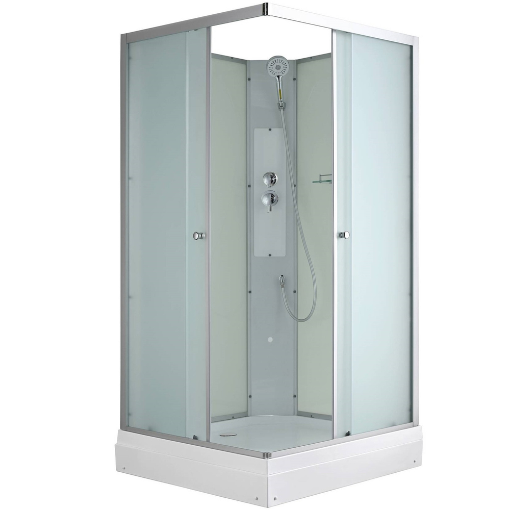 Душевая кабина AvaCan (АваКан) CK2010N с низким поддоном, 100х100х203