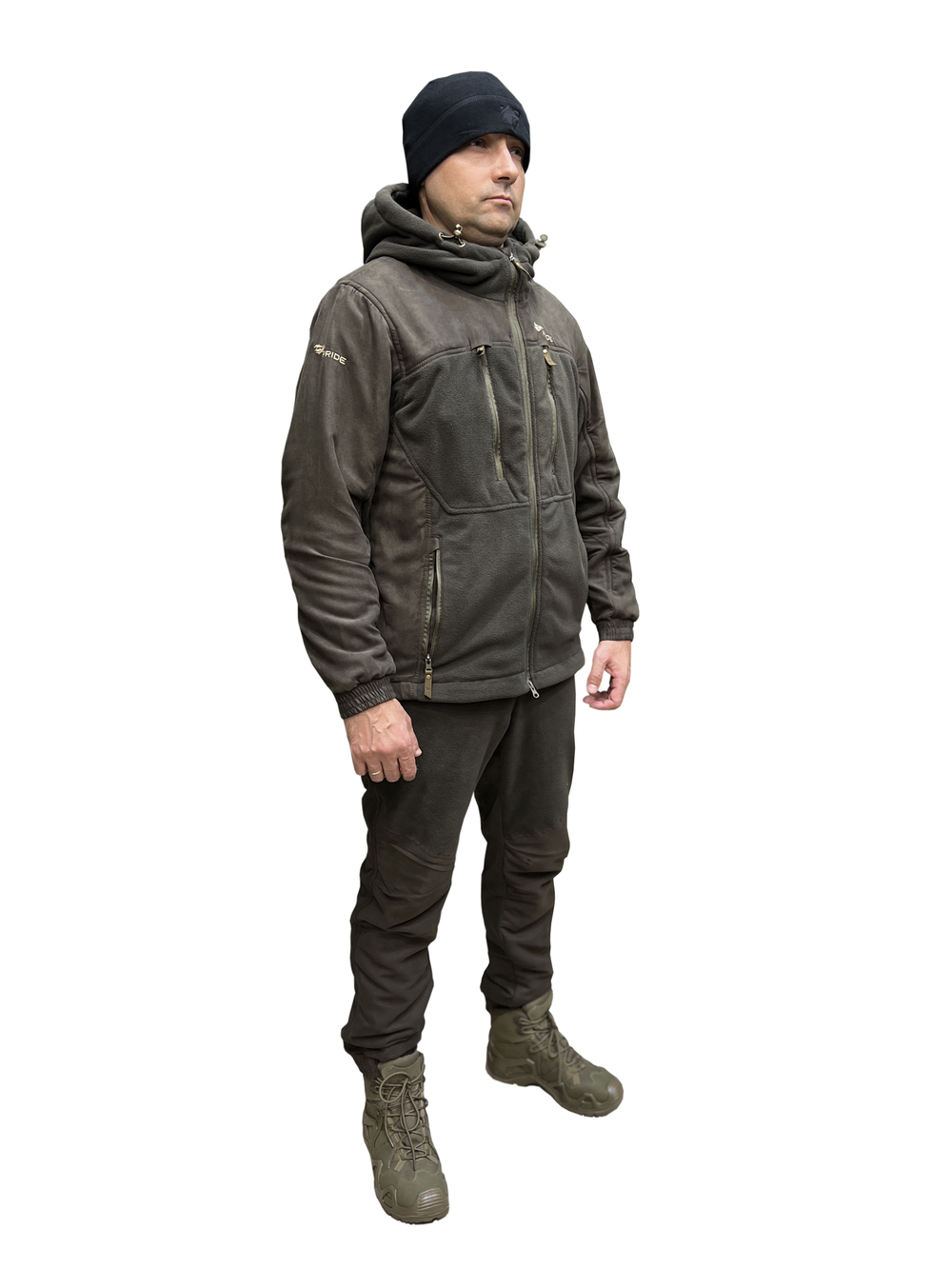 Костюм PRIDE Якут флисовый, коричневый