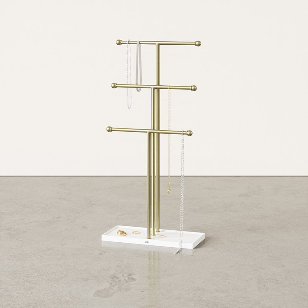 Держатель для украшений Trigem, латунь