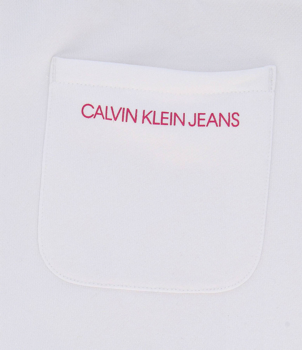 шорты Calvin Klein Jeans - белый(IG0IG00862)