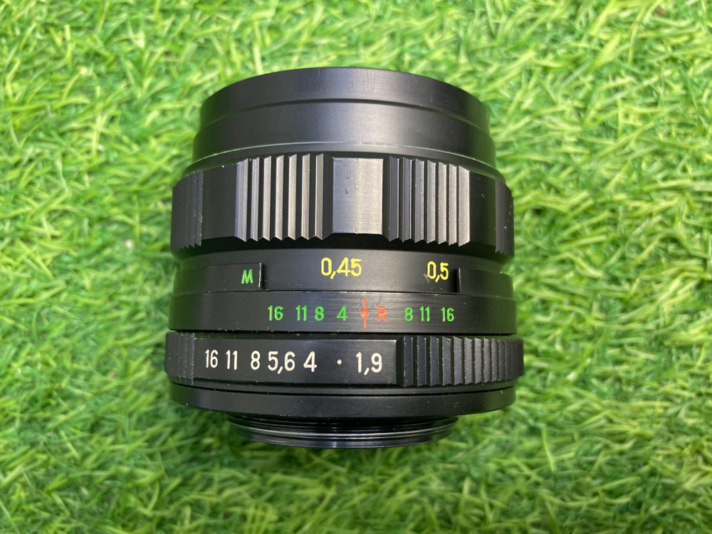 Объектив МС Зенитар-М f 1,9/50mm