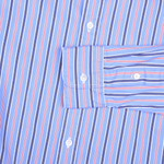 Нарядная женская рубашка Polo Ralph Lauren в приятных цветах и с белым воротником, XS