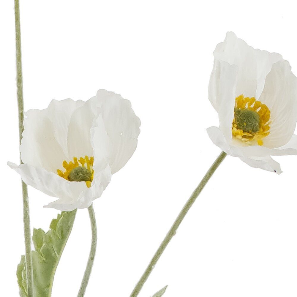 GAEM Цветок искусственный "Мак" (Real Touch), L14 W14 H64 см