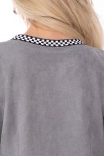 Платье "Эмели" (грей) П8155 LT Collection (Акция)