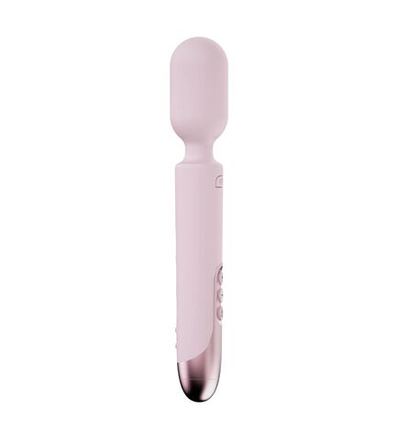 Розовый интерактивный вибратор ProWand Vibrator