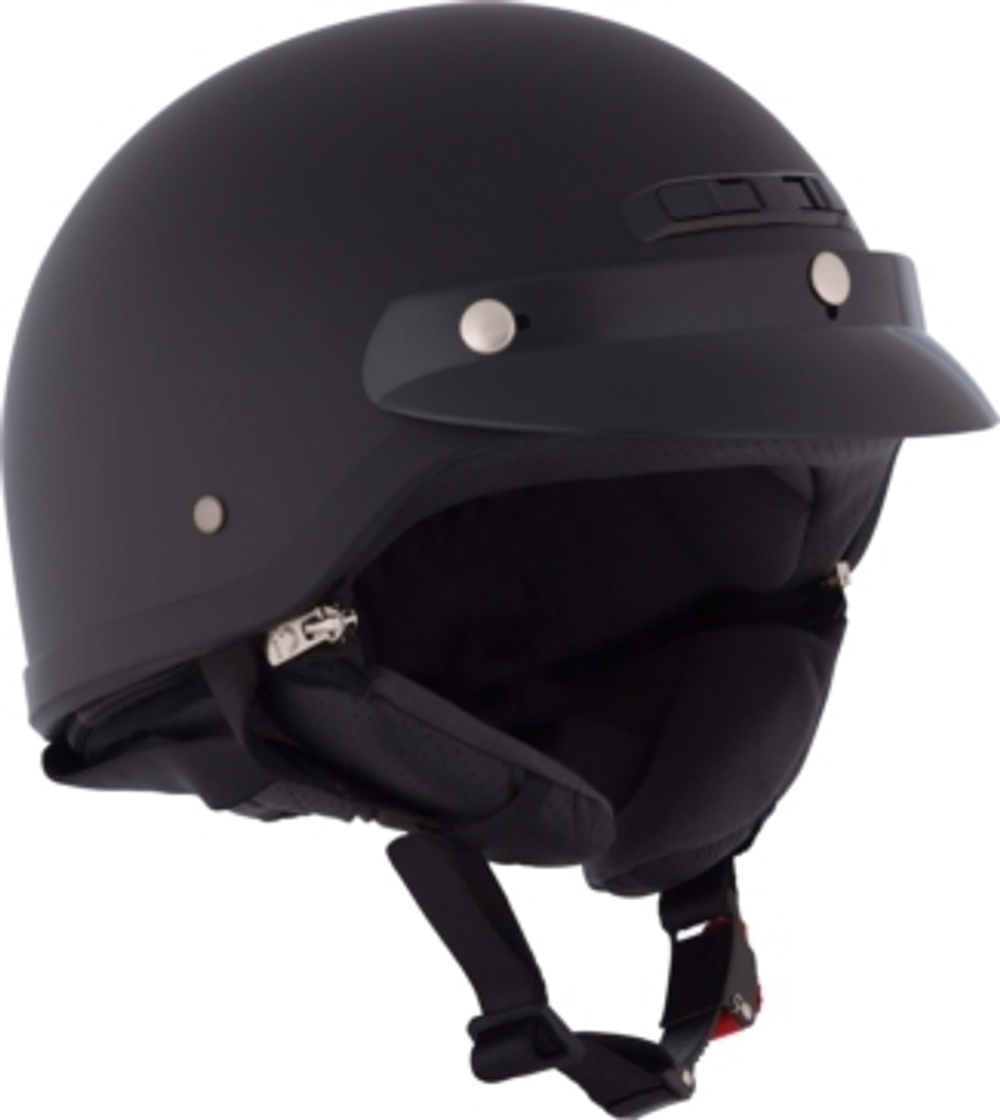 Шлем CKX VG500 SOLID открытый, чёрный матовый