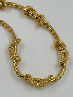 Колье с узелками Anne Klein