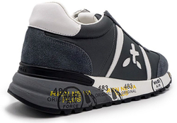 Premiata Lucy-D sneakers Серые с синим