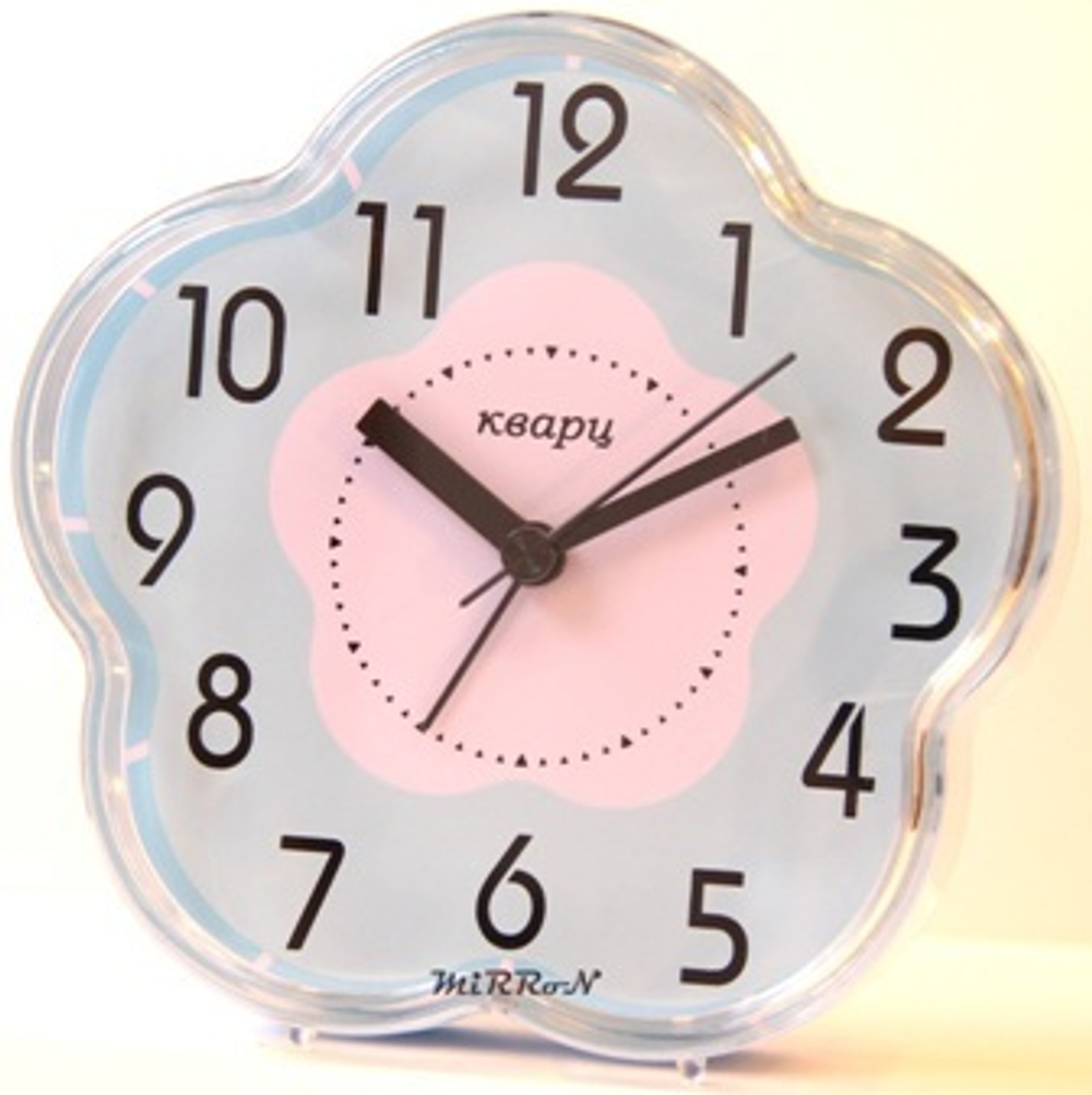 Будильник MIRRON 2649 голуб