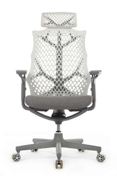 Кресло Эго A644 Белый/Серый