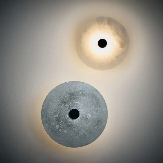 Бра Sual + алебастровый диск 1096/35