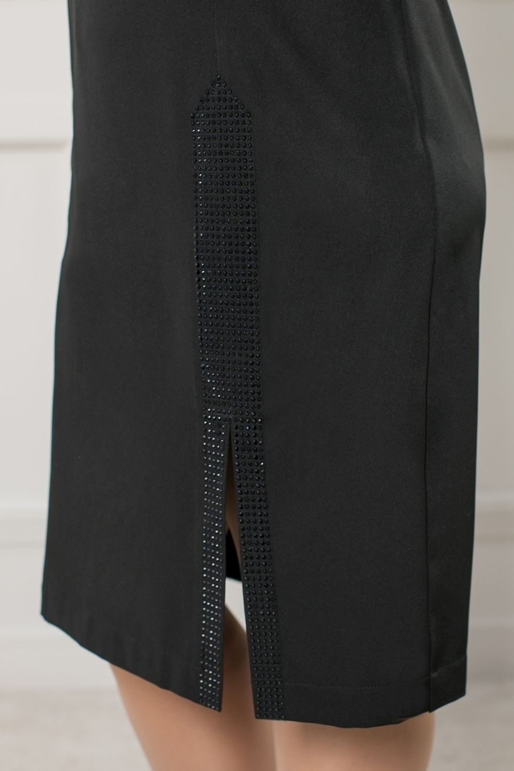 Платье 1091 черный Novita (Акция)