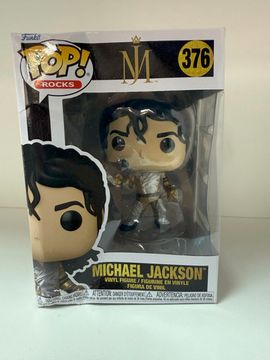 Фигурка Funko POP!(мятая коробка) Rocks Michael Jackson (Armor) (376) 77430