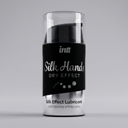 Интимный гель на силиконовой основе Intt Silk Hands, 15мл