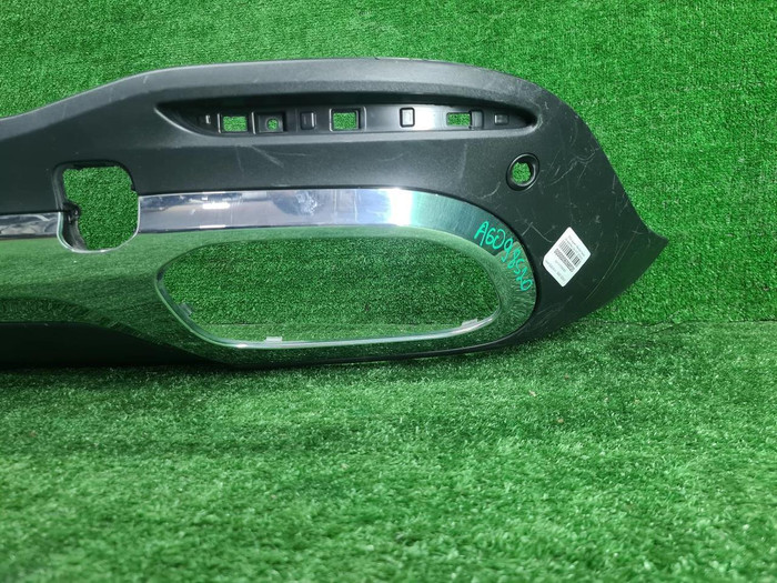 Юбка заднего бампера Mercedes GLE V167 (18-24) AMG