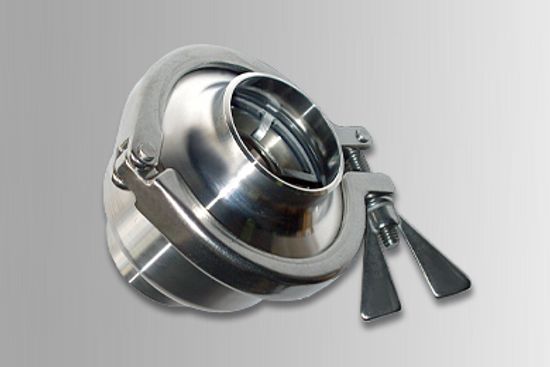 Клапан обратный d25 pу40 AISI 304/304L