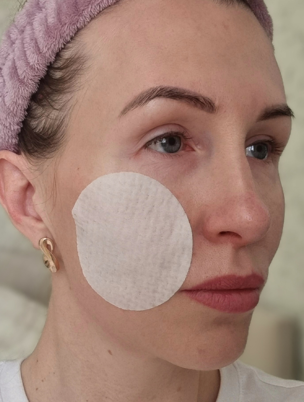 Пэды для лица успокаивающие с центеллой азиатской celimax Ji Woo Gae Cica BHA Blemish Toner Pad, 10шт