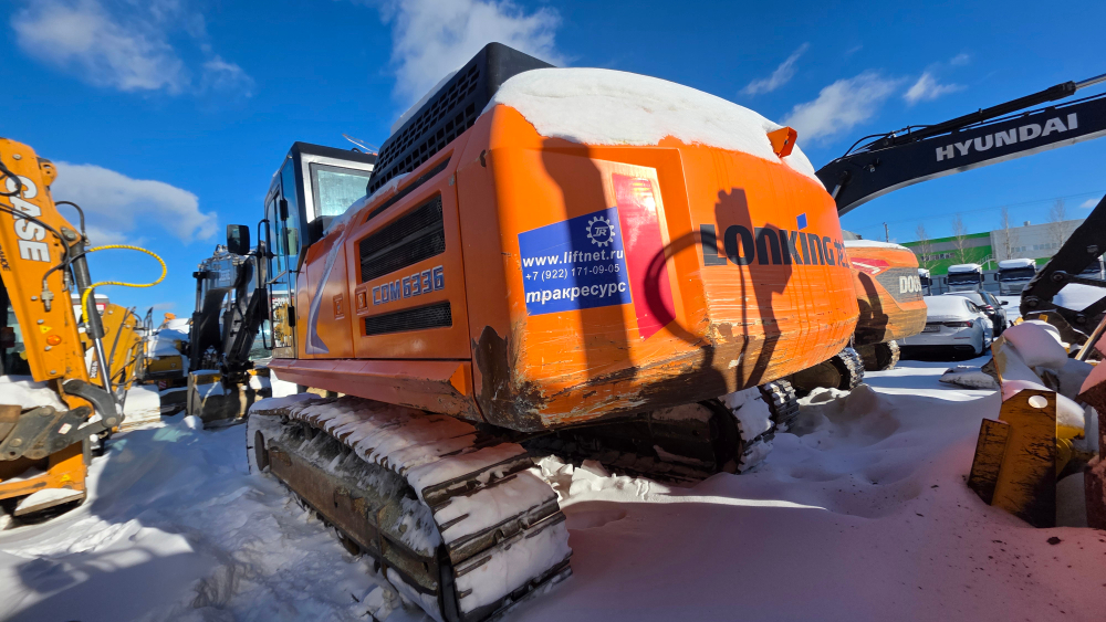 Lonking CDM6336 Экскаватор CDM6336 (Дизельный, 7,8 л, 288 л.с., МТ)